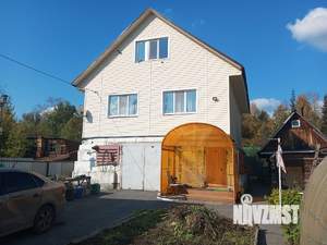 Дом 160м², 3-этажный, участок 5 сот.