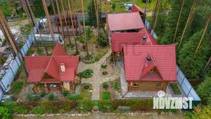 Дом 100м², 2-этажный, участок 10 сот.