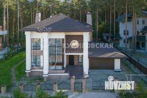 Коттедж 360м², 2-этажный, участок 14 сот.