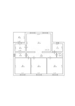 Дом 115м², 1-этажный, участок 10 сот.