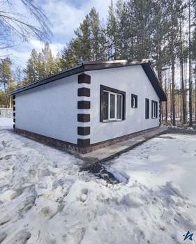 Дом 90м², 1-этажный, участок 8 сот.