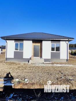 Дом 110м², 1-этажный, участок 8 сот.