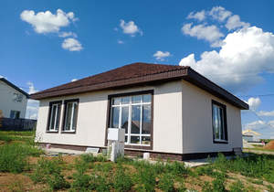 Дом 107м², 1-этажный, участок 10 сот.