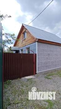 Дом 69м², 2-этажный, участок 5 сот.