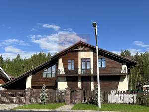 Коттедж 417м², 2-этажный, участок 16 сот.