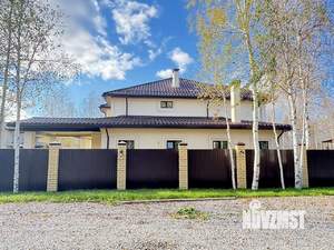 Коттедж 342м², 2-этажный, участок 10 сот.