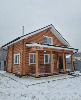 Дом 73м², 2-этажный, участок 8 сот.