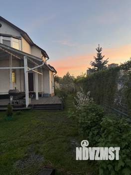 Коттедж 197м², 2-этажный, участок 10 сот.