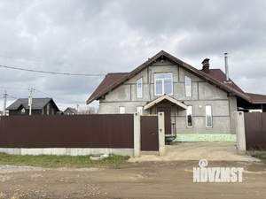 Коттедж 227м², 2-этажный, участок 8 сот.