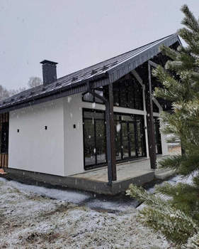 Дом 131м², 1-этажный, участок 12 сот.