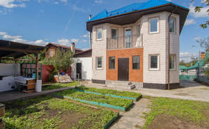 Дом 166м², 2-этажный, участок 4 сот.