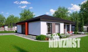 Дом 80м², 2-этажный, участок 4 сот.