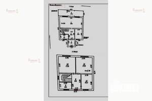 Коттедж 151м², 2-этажный, участок 8 сот.