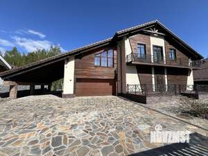 Коттедж 417м², 2-этажный, участок 16 сот.