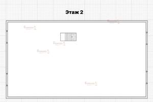 Дом 100м², 2-этажный, участок 7 сот.