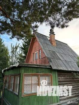 Дом 44м², 2-этажный, участок 4 сот.