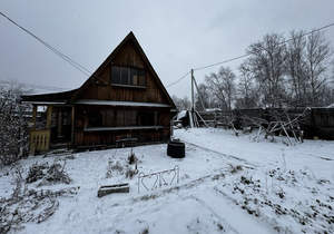 Дом 40м², 2-этажный, участок 7 сот.