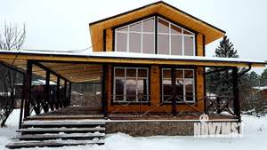 Дом 162м², 2-этажный, участок 6 сот.