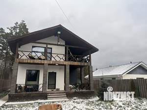 Дом 190м², 2-этажный, участок 5 сот.