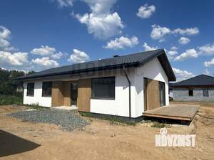 Коттедж 102м², 1-этажный, участок 5 сот.