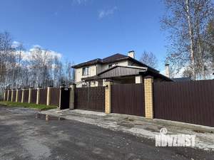 Коттедж 342м², 2-этажный, участок 10 сот.