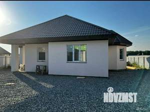 Коттедж 122м², 1-этажный, участок 10 сот.