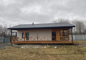 Дом 116м², 1-этажный, участок 7 сот.