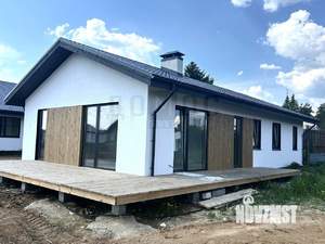 Коттедж 102м², 1-этажный, участок 5 сот.