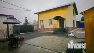 Коттедж 132м², 2-этажный, участок 10 сот.