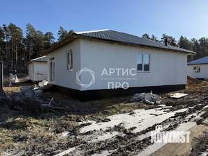 Дом 75м², 1-этажный, участок 6 сот.