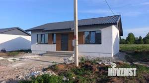 Дом 113м², 1-этажный, участок 5 сот.