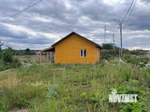 Дом 62м², 1-этажный, участок 12 сот.