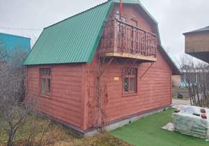 Дом 30м², 2-этажный, участок 4 сот.