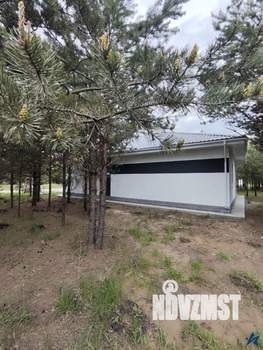 Дом 105м², 1-этажный, участок 8 сот.