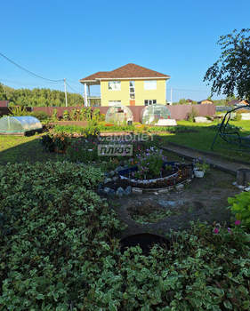 Дом 204м², 2-этажный, участок 10 сот.