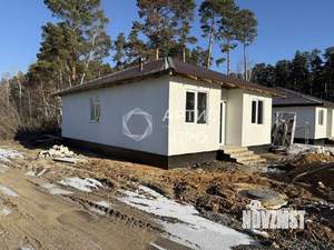 Дом 75м², 1-этажный, участок 6 сот.