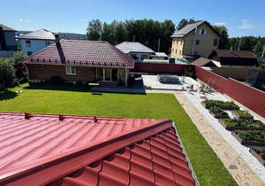 Дом 164м², 2-этажный, участок 10 сот.