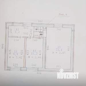 Коттедж 151м², 2-этажный, участок 11 сот.