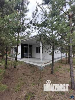 Дом 105м², 1-этажный, участок 8 сот.