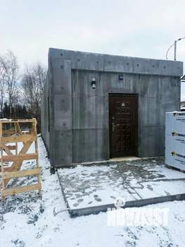 Дом 55м², 1-этажный, участок 8 сот.