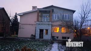 Коттедж 263м², 2-этажный, участок 12 сот.