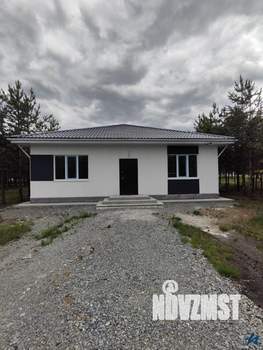 Дом 105м², 1-этажный, участок 8 сот.