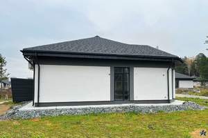 Дом 95м², 1-этажный, участок 8 сот.