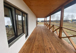 Дом 116м², 1-этажный, участок 7 сот.