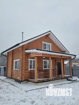 Коттедж 73м², 2-этажный, участок 8 сот.