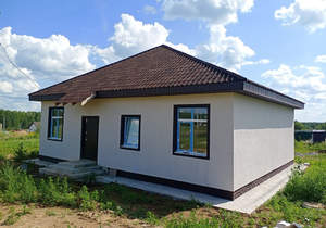 Дом 107м², 1-этажный, участок 10 сот.