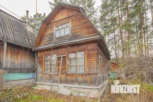 Дом 32м², 2-этажный, участок 4 сот.