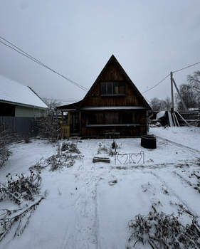 Дом 40м², 2-этажный, участок 7 сот.