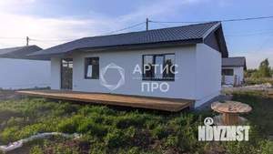 Дом 113м², 1-этажный, участок 5 сот.