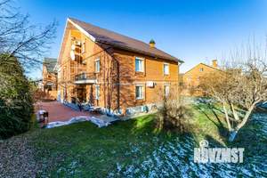 Коттедж 626м², 4-этажный, участок 13 сот.